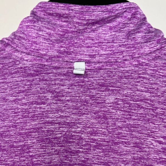 GUC Nike Dri Fit 1/4 Zip Running Element Long Sleeve Shirt Thumbholes - Picture 7 of 8